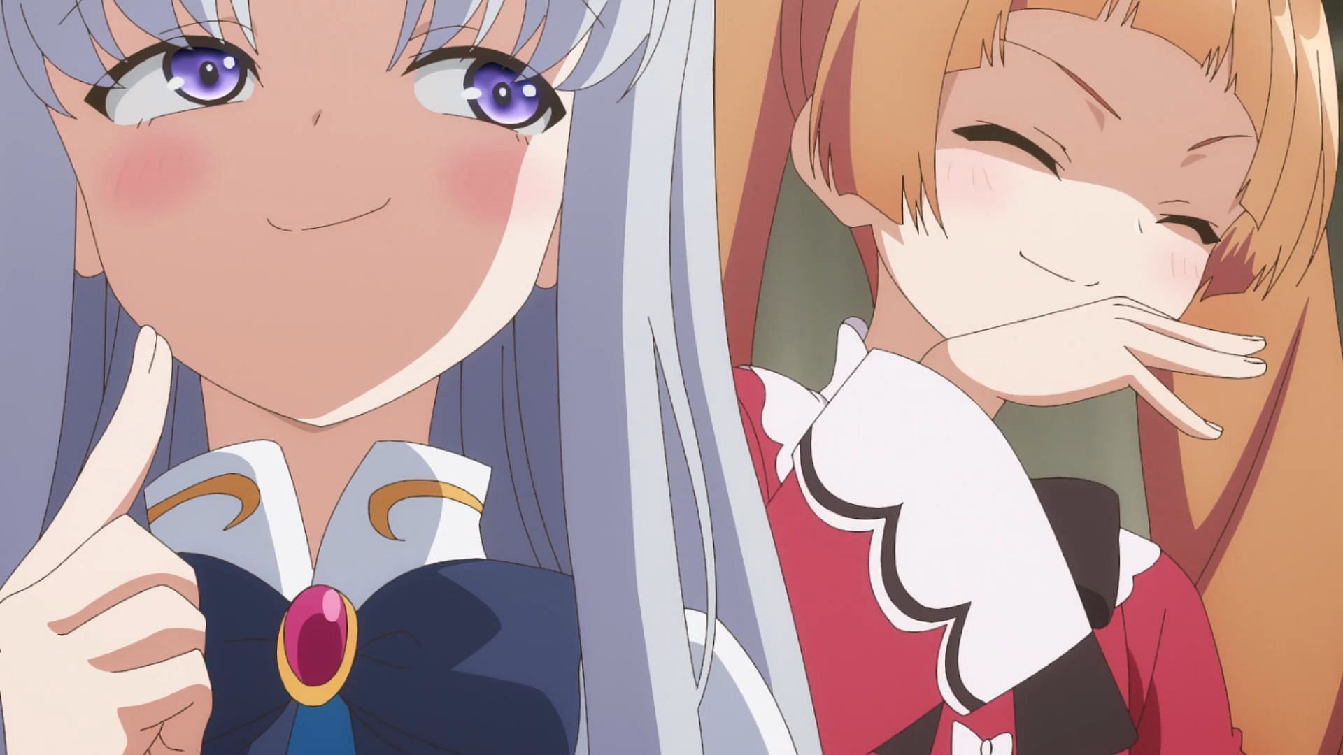 Kanashi and Suori as seen in Reborn as a Vending Machine (Image via Studio Gokumi, AXsiZ)